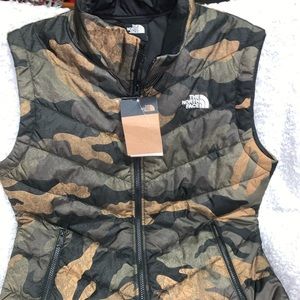 North Face Womens Camouflage Tamburello 